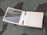Hauschner & Tarrasch Small Notebook with Pencil and Mirror
