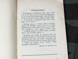 Hitler Jugend HJ Song Book Hand Written Extra Song 1935