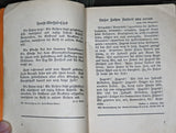 Hitler Jugend HJ Song Book Hand Written Extra Song 1935