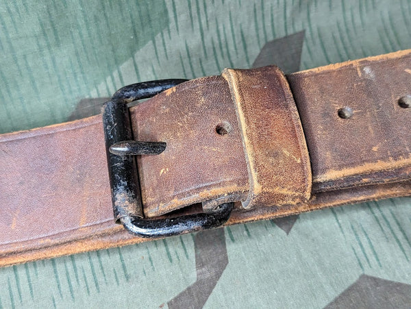 Leather Strap or Belt ?