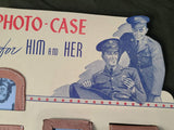 Original U.S. Sweetheart Photo Cases on Card