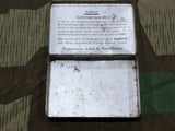 Period Astmol Asthma Cigarette Tin