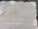 Souvenir de France Hankie