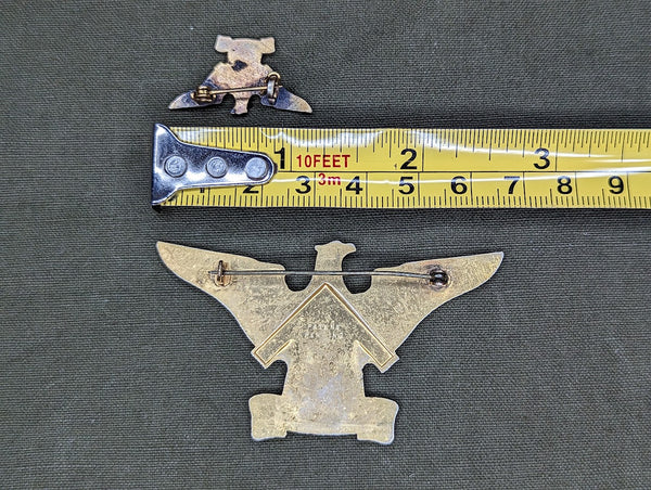 Sweetheart In Service Eagle Pins (Set of 2)