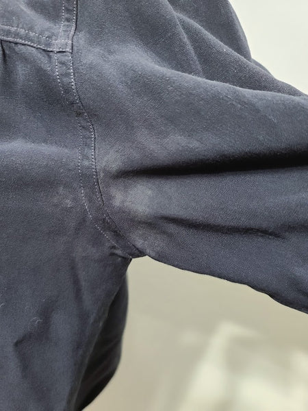 WAVES Navy Blue Blouse <br> (B-39" W-33")