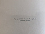 Red Baron Von Richthofen Der Rote Kampflieger 1933 Book (Forward by Göring) & Postcard
