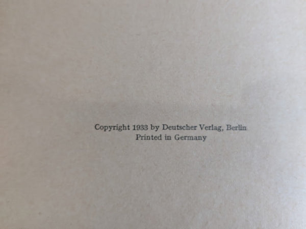 Red Baron Von Richthofen Der Rote Kampflieger 1933 Book (Forward by Göring) & Postcard