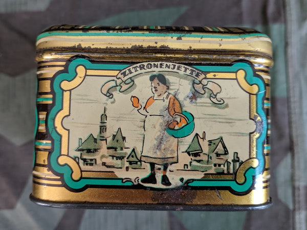 German Messmer Kaffee Coffee Tin