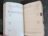 Sonne Brikett 1941 NSDAP Pocket Calendar (with Other Helpful Info)