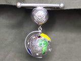Army Globe Sweetheart Pin
