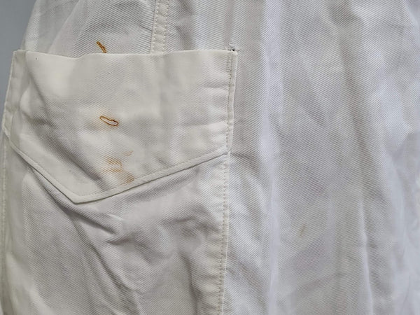 NNC Navy Nurse White Indoor Uniform Dress (Named) <br> (B-34" W-25.5" H-32.5")