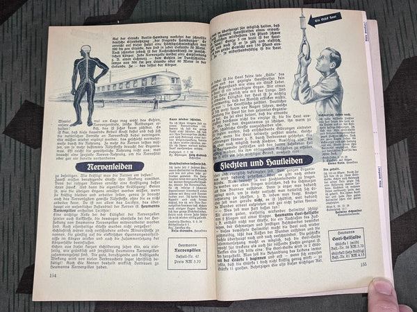 Neumanns 1940 Health Calendar