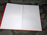Desk Blotter Folder Dead Stock