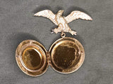Sweetheart Eagle Pin with Army Air Corps Locket