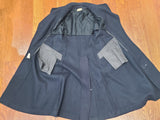British Women's Civil Defense ARP or NFS Greatcoat 1943 <br> (34" bust)