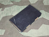 Black Notebook with Graph Paper