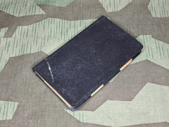 Black Notebook with Graph Paper