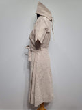 ANC Seersucker Hospital Dress and Cap <br> (B-36" W-28" H-38")