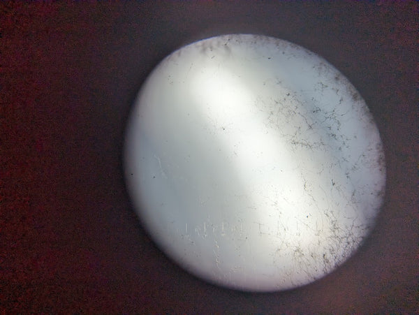 Dienstglas 6X30 with Bakelite Case