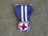 American Red Cross WWI 18 Month Service Ribbon Medal