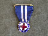 American Red Cross WWI 18 Month Service Ribbon Medal