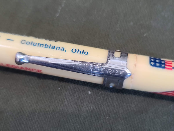 US Patriotic Advertising Mechanical Pencil & Lead