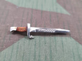 Antwerpen WWI German K98 Bayonet Brooch Pin