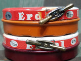 Period Erdal Shoe Polish Tins (Set of 2)