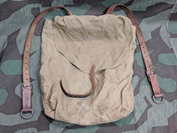 Assmann Back Pack Made from WWII German Bits