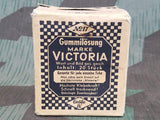 Box w/ 10 Victoria Rubber Cement Tubes