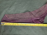 Lady Windsor Fishnet Seamed Stockings (Size 10)