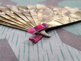 Celluloid Folding Fan