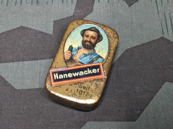 Hanewacker Chewing Tobacco Tin