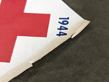 1944 Red Cross War Fund Window Sticker