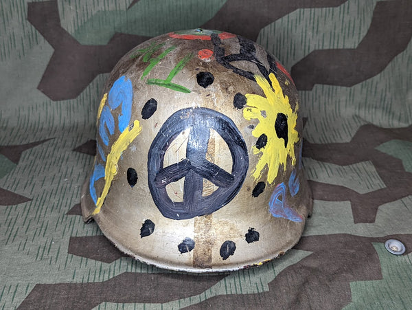 WWII / Hippie Helmet