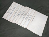Set of 9 U.S. WWI Maps