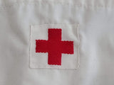 American Red Cross Gray Lady Short Sleeve Uniform Dress & Hat <br>(B-37" W-30.5" H-36")