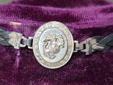Adjustable Marine Corps Sterling Sweetheart Bracelet in Box