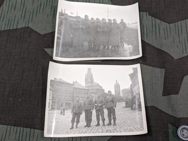2 Photos of German Soldiers