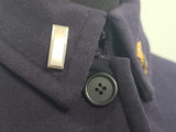 Blue Army Nurse Cape with Insignia