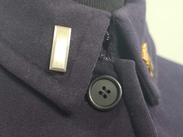 Blue Army Nurse Cape with Insignia
