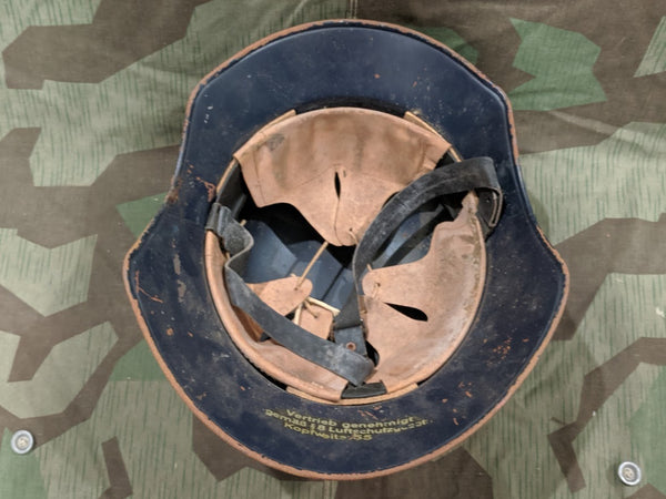 Luftschutz Stahlhelm Helmet