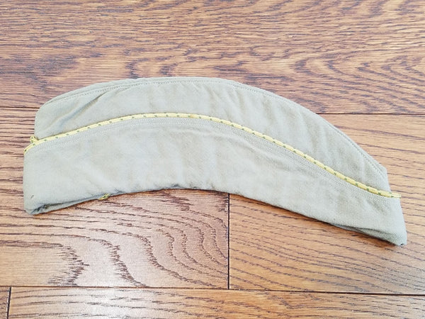 WAC Enlisted Khaki Wool Garrison Cap (Size 21)