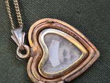 Ordnance Bomb Sweetheart Locket Necklace