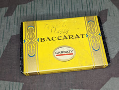 Baccarat 25 Cigarettes Tin