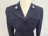 WAVES Uniform Set: Jacket and Skirt <br> (B-33" W-26" H-38")