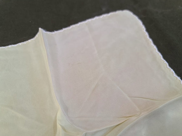 Lot of 4 USN Navy Wife Hankies