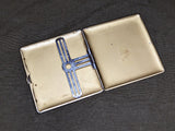 Cigarette Case with Scottie Dog (Made in England)
