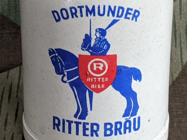 0.25L Dortmunder Ritter Brau Beer Krug