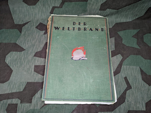 Der Weltbrand Book w Prints (AS-IS)